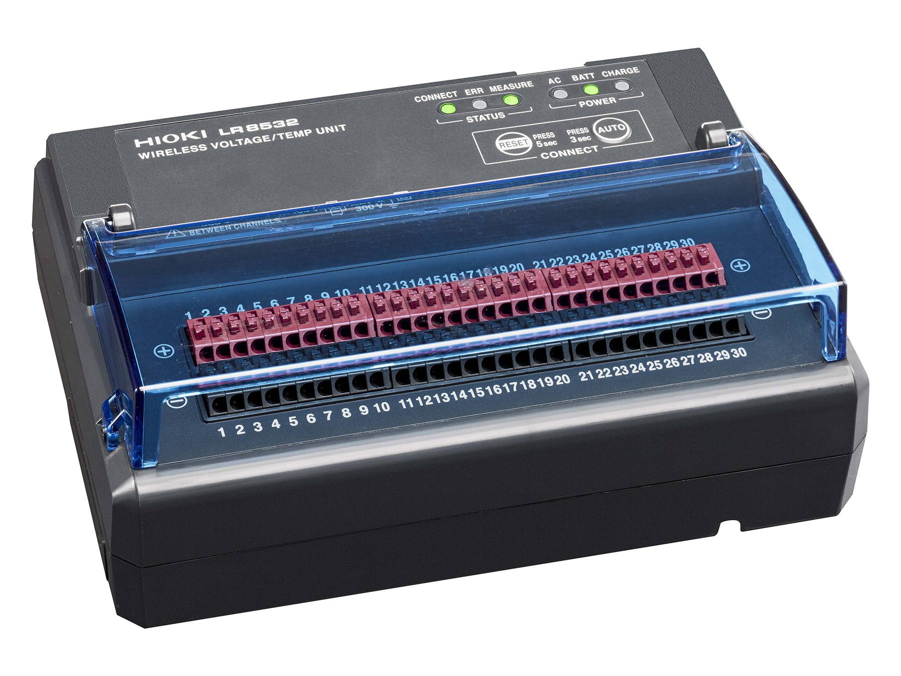 Hioki LR8532 - Drahtloses 30-Kanal Loggermodul für Spannung und Temperatur, 10 ms-0