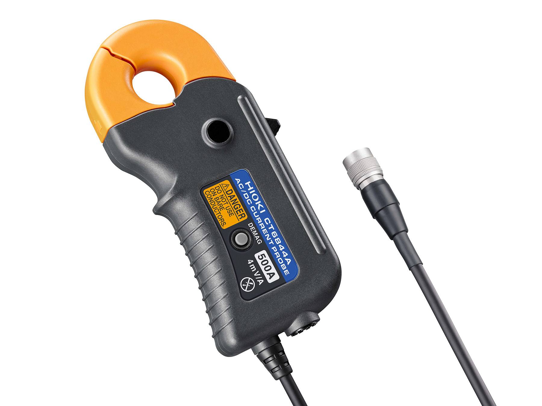 Hioki CT6844A - AC/DC-Präzisions-Stromzange, 500 A / 500 kHz-0