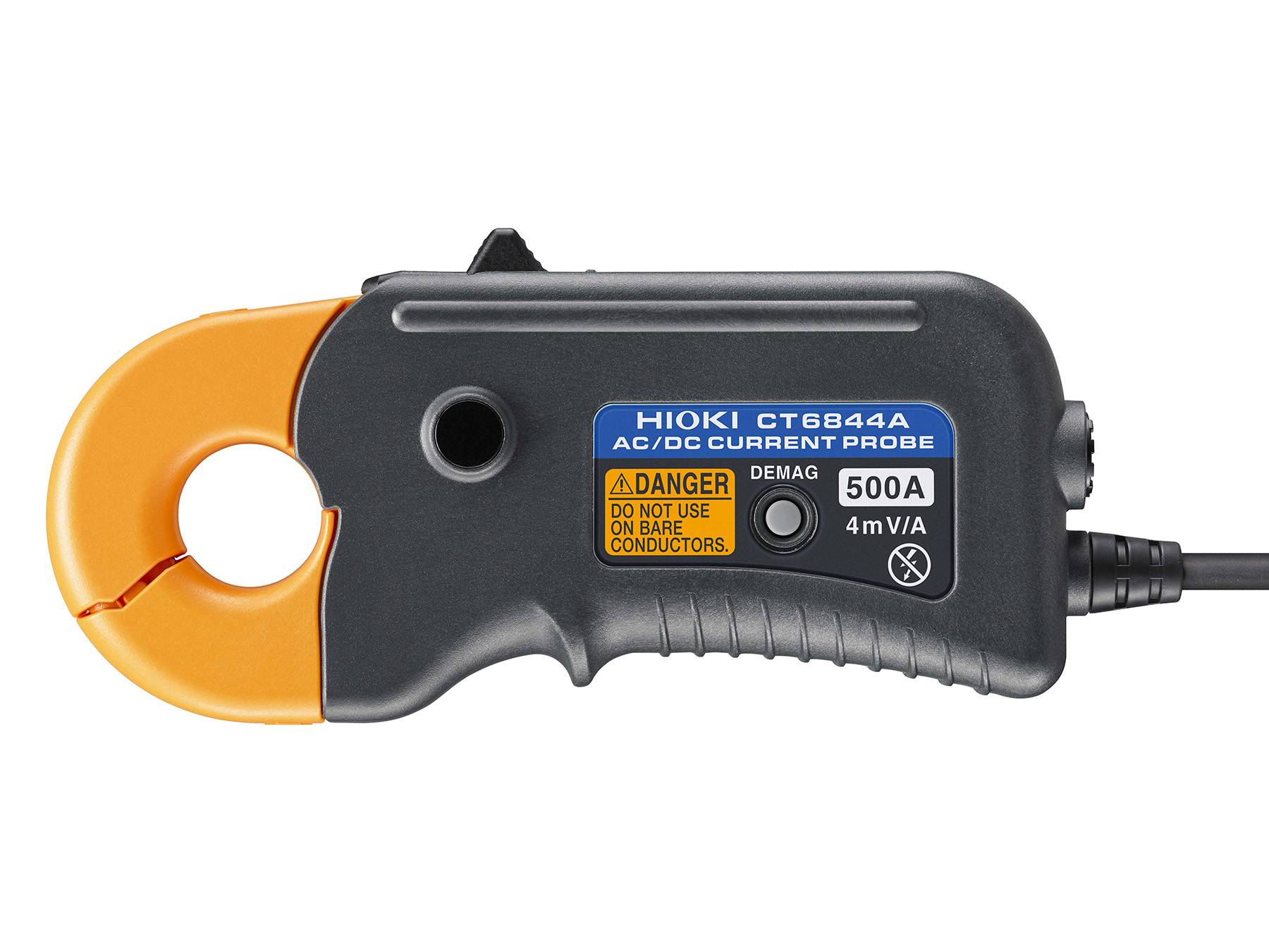 Hioki CT6844A - AC/DC-Präzisions-Stromzange, 500 A / 500 kHz-1