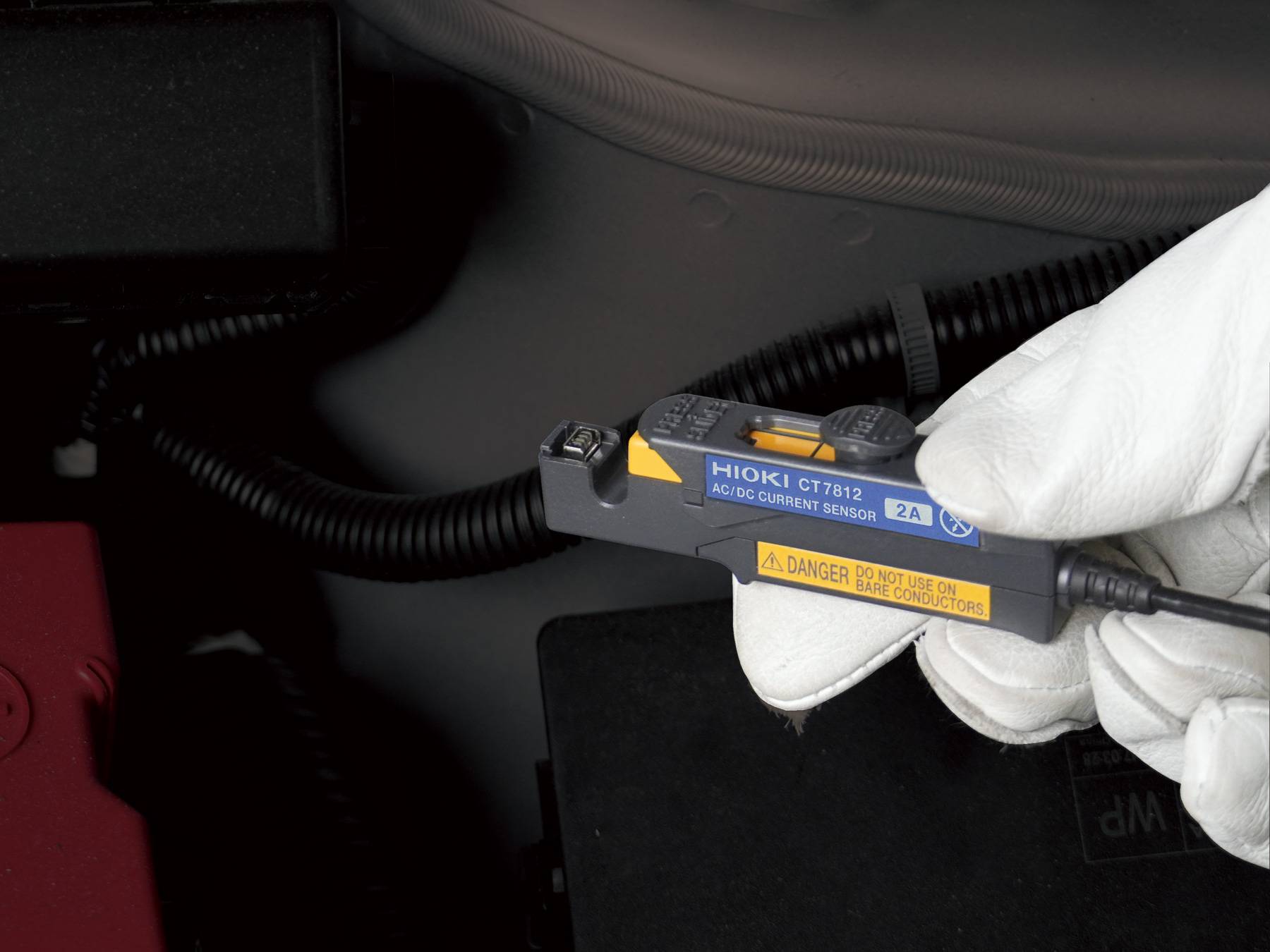 Hioki CT7812 - Ultrakompakte AC/DC-Stromzange, 2 A / 100 kHz-4