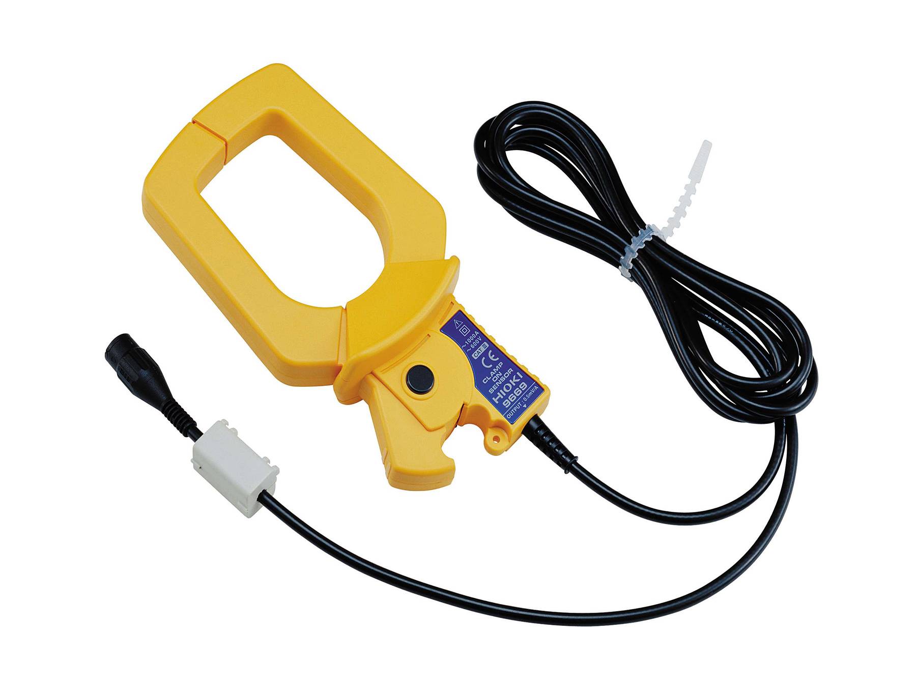 Hioki 9669 - AC-Stromzange, 1000 A, 40 Hz bis 5 kHz-1