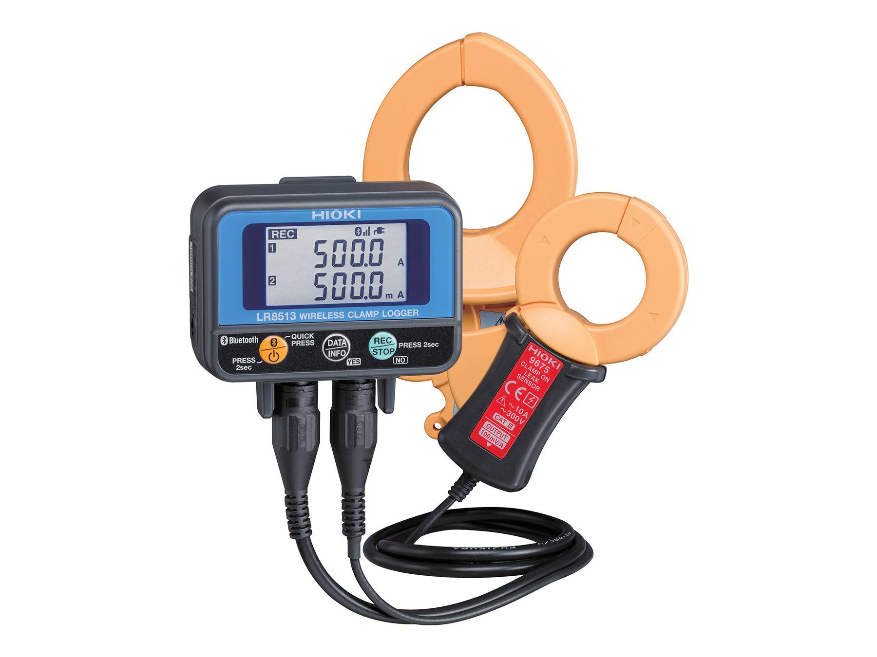 Hioki LR8513 - Bluetooth Stromlogger-0