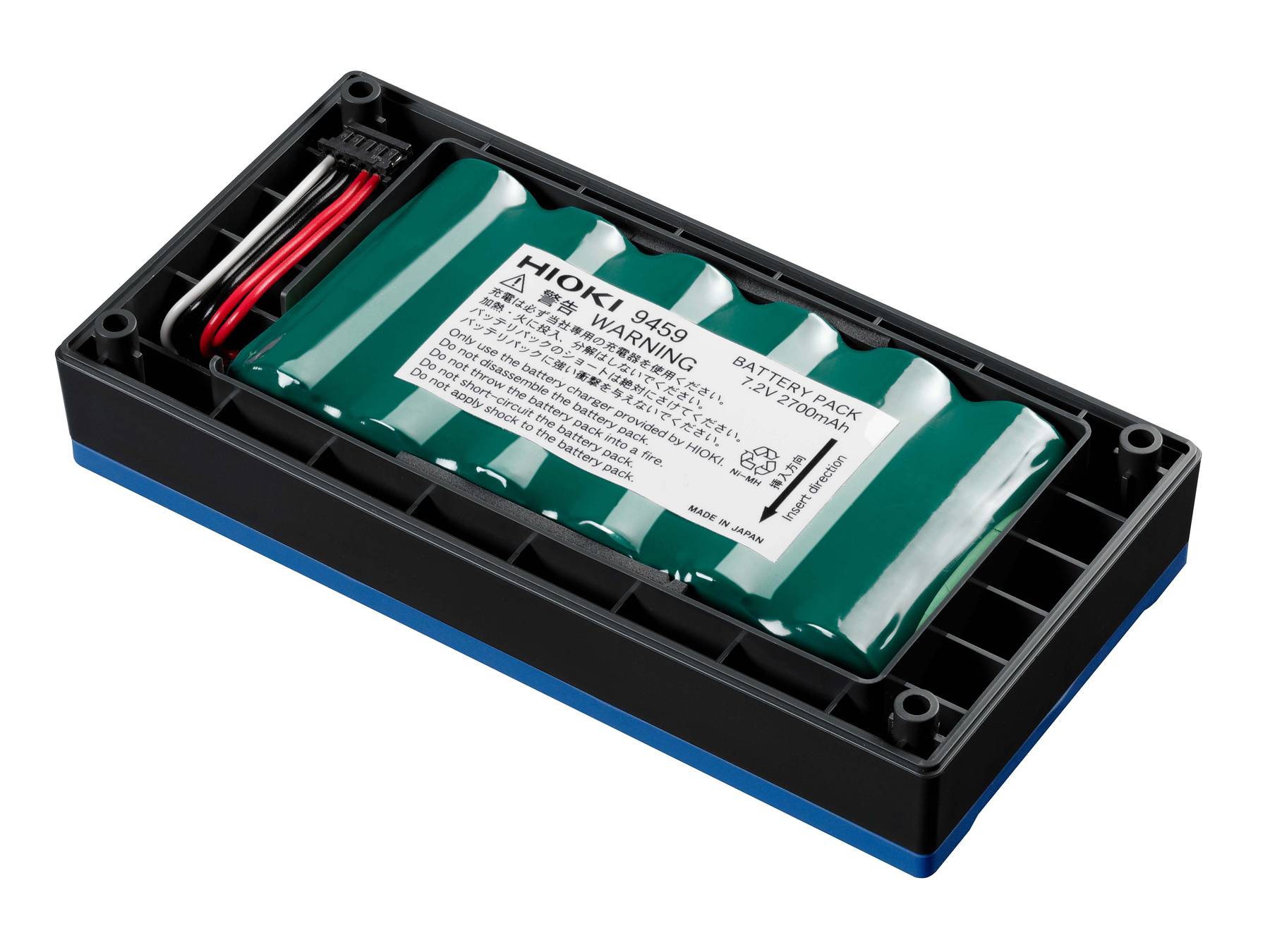 Hioki PW9002 - Batterie-Set für PW3360 und PW3365-0