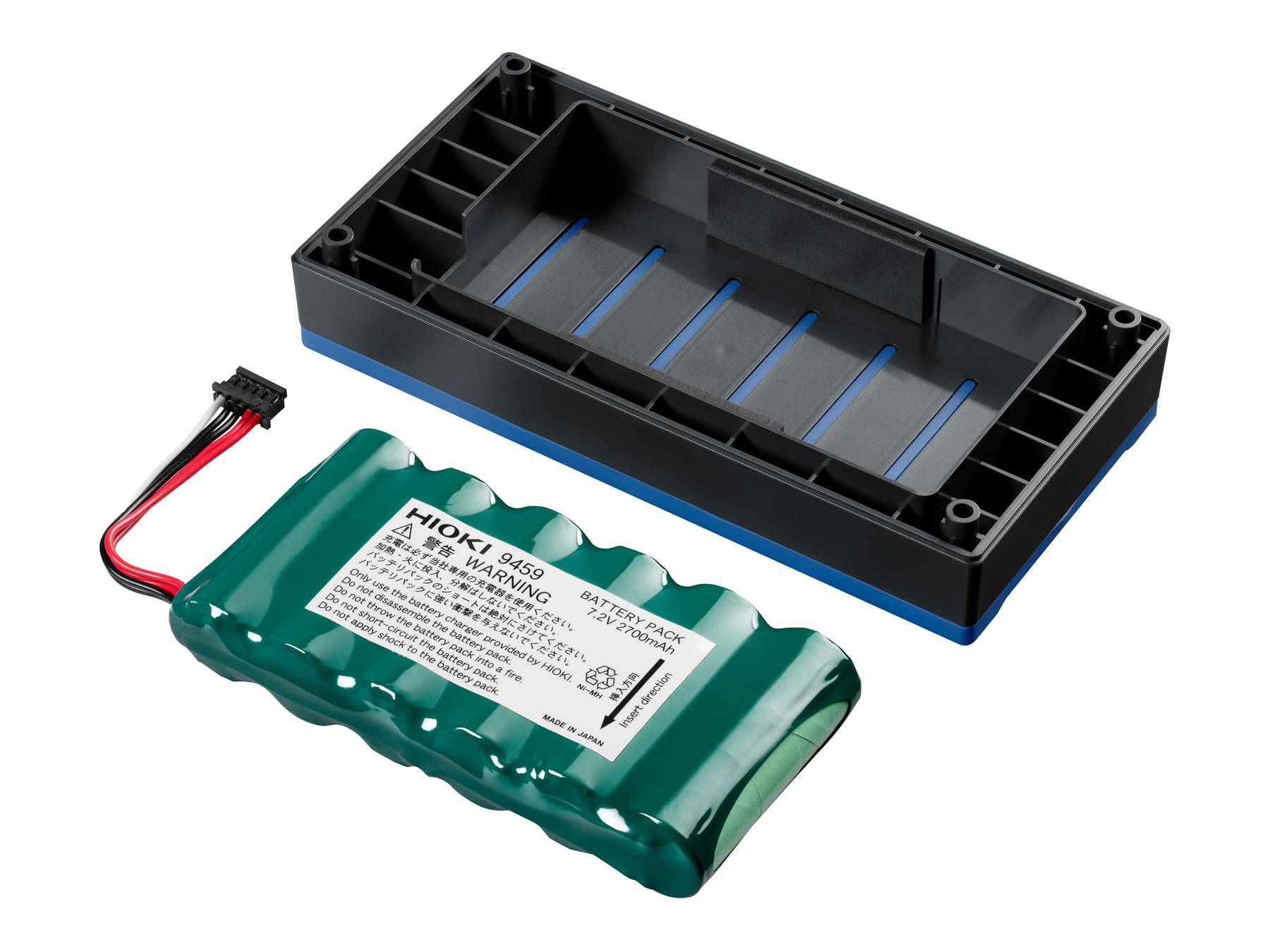 Hioki PW9002 - Batterie-Set für PW3360 und PW3365-1