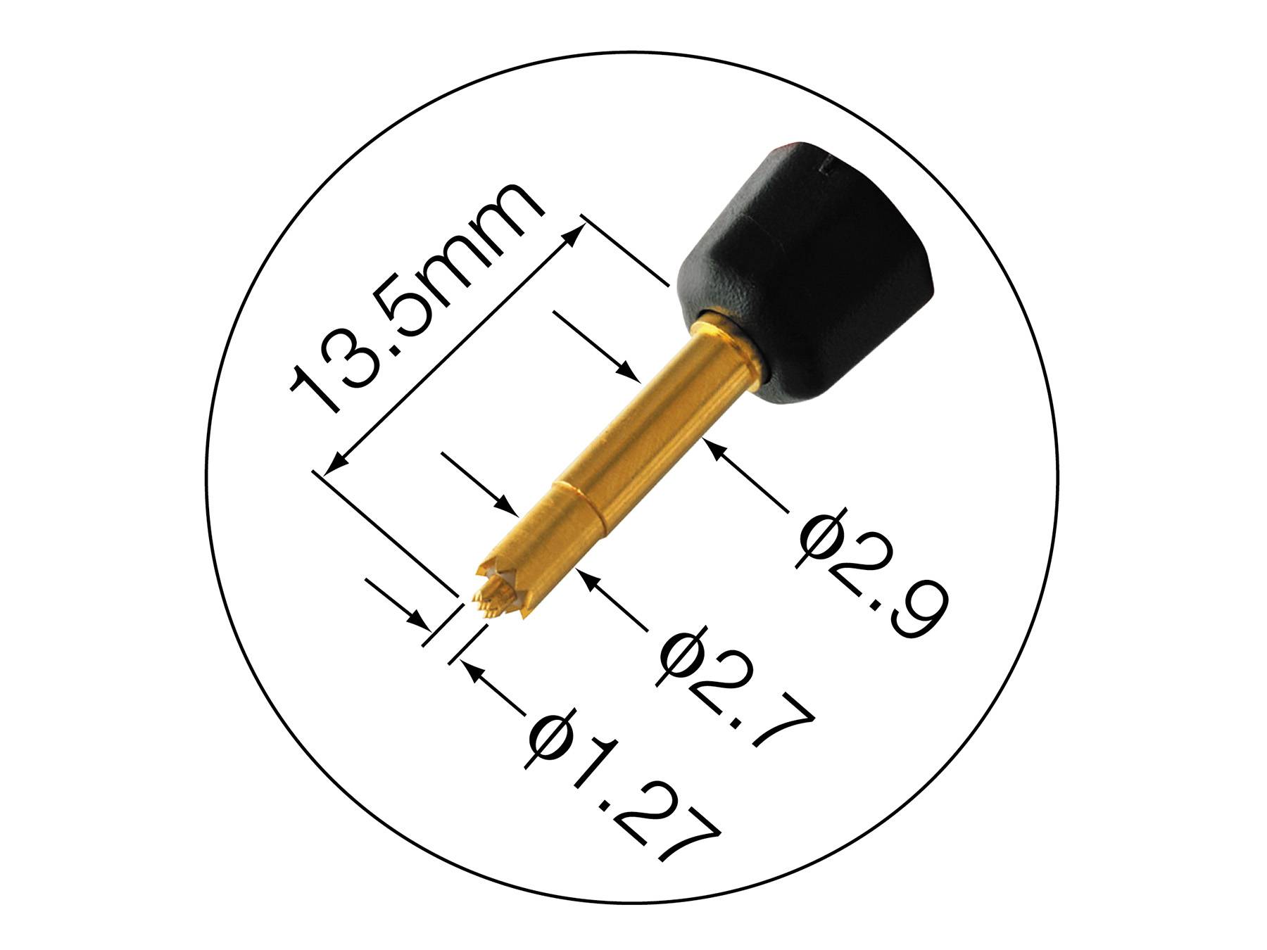 Hioki 9465-90 - Ersatzspitze für Prüfkabel-2