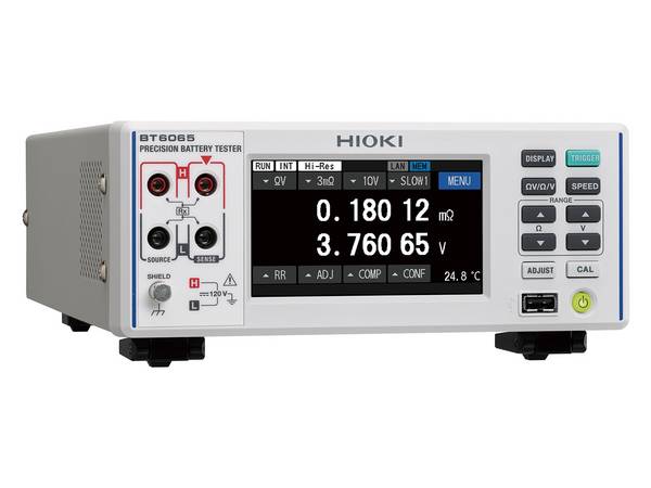 Hioki BT6065 - 2-in-1 Präzisions-Batterietester und Voltmeter