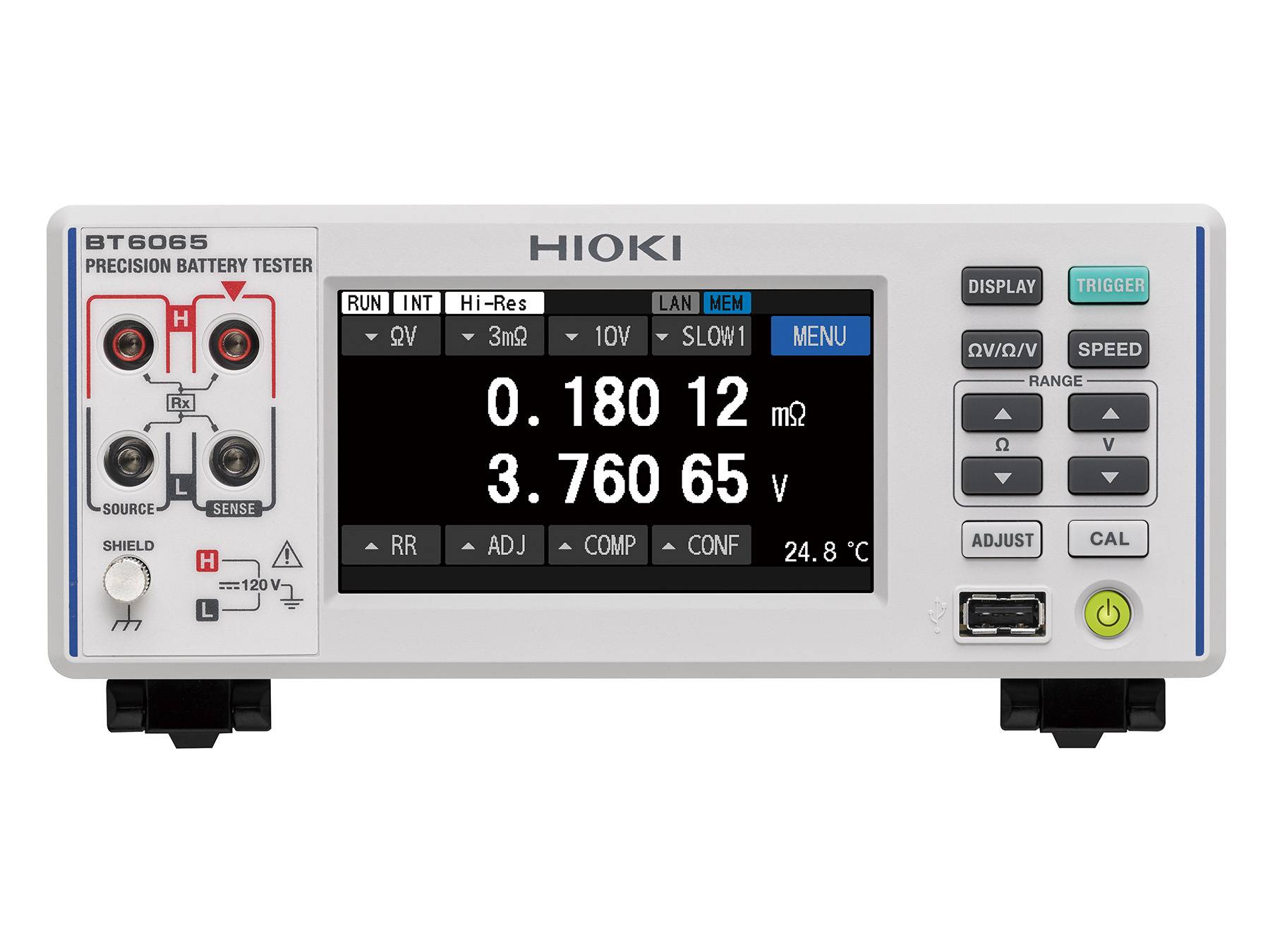 Hioki BT6065 - 2-in-1 Präzisions-Batterietester und Voltmeter-1