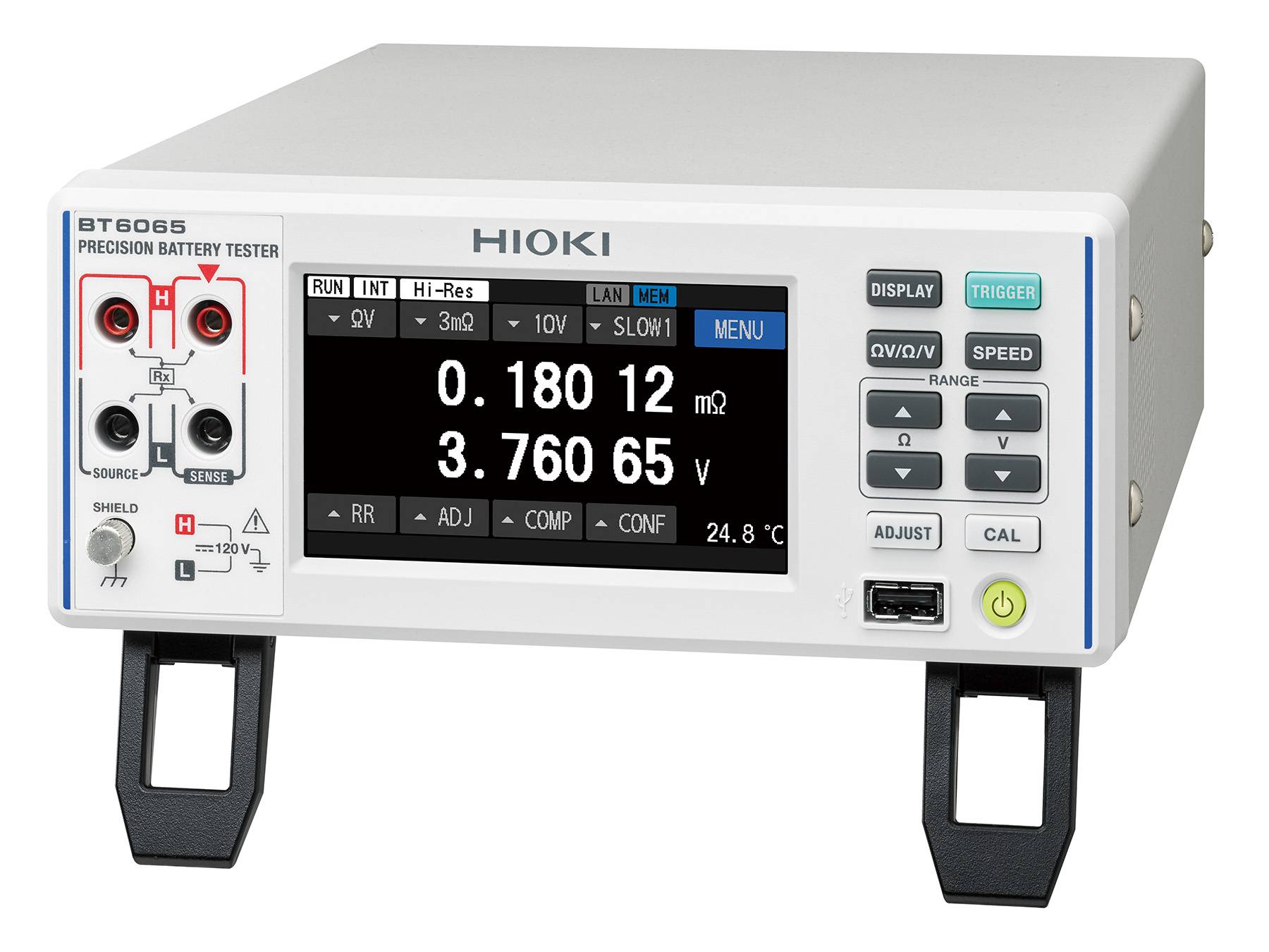 Hioki BT6065 - 2-in-1 Präzisions-Batterietester und Voltmeter-2