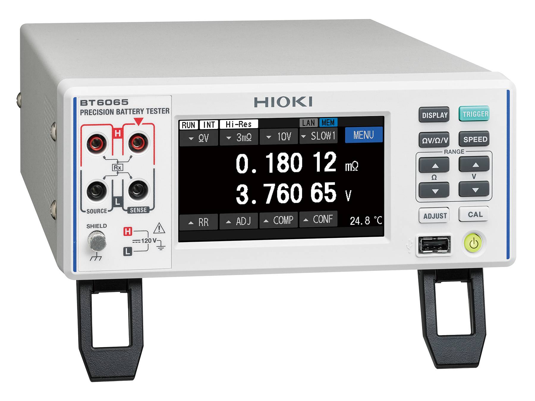 Hioki BT6065 - 2-in-1 Präzisions-Batterietester und Voltmeter-3