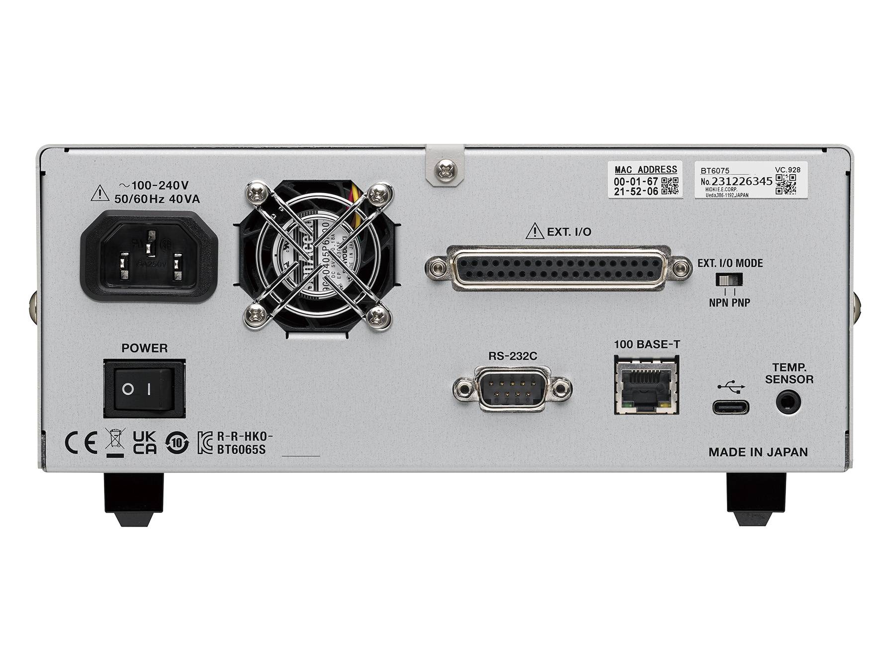 Hioki BT6065 - 2-in-1 Präzisions-Batterietester und Voltmeter-4