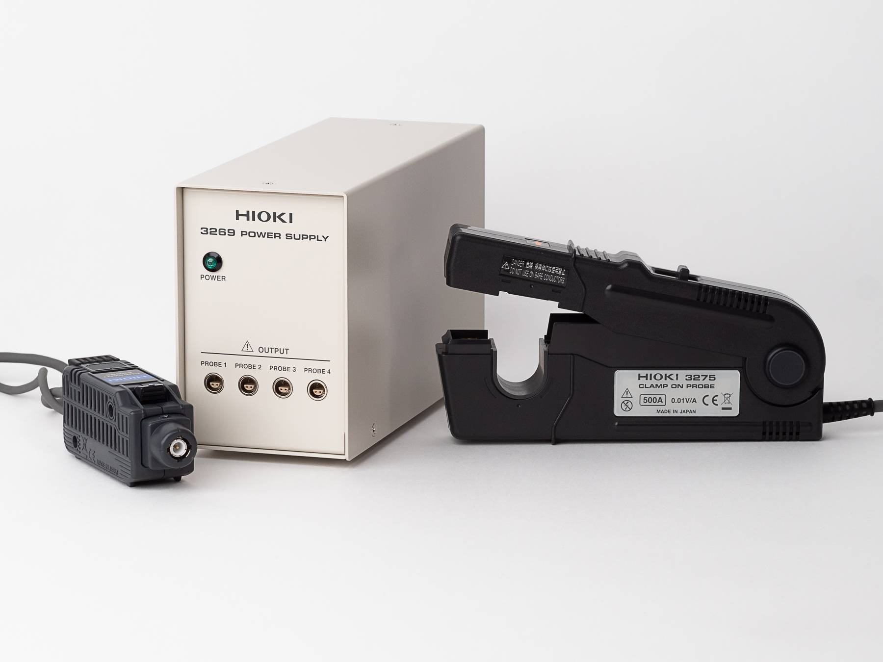 Hioki 3275 - AC/DC Stromzange, 500 A / 2 MHz-3