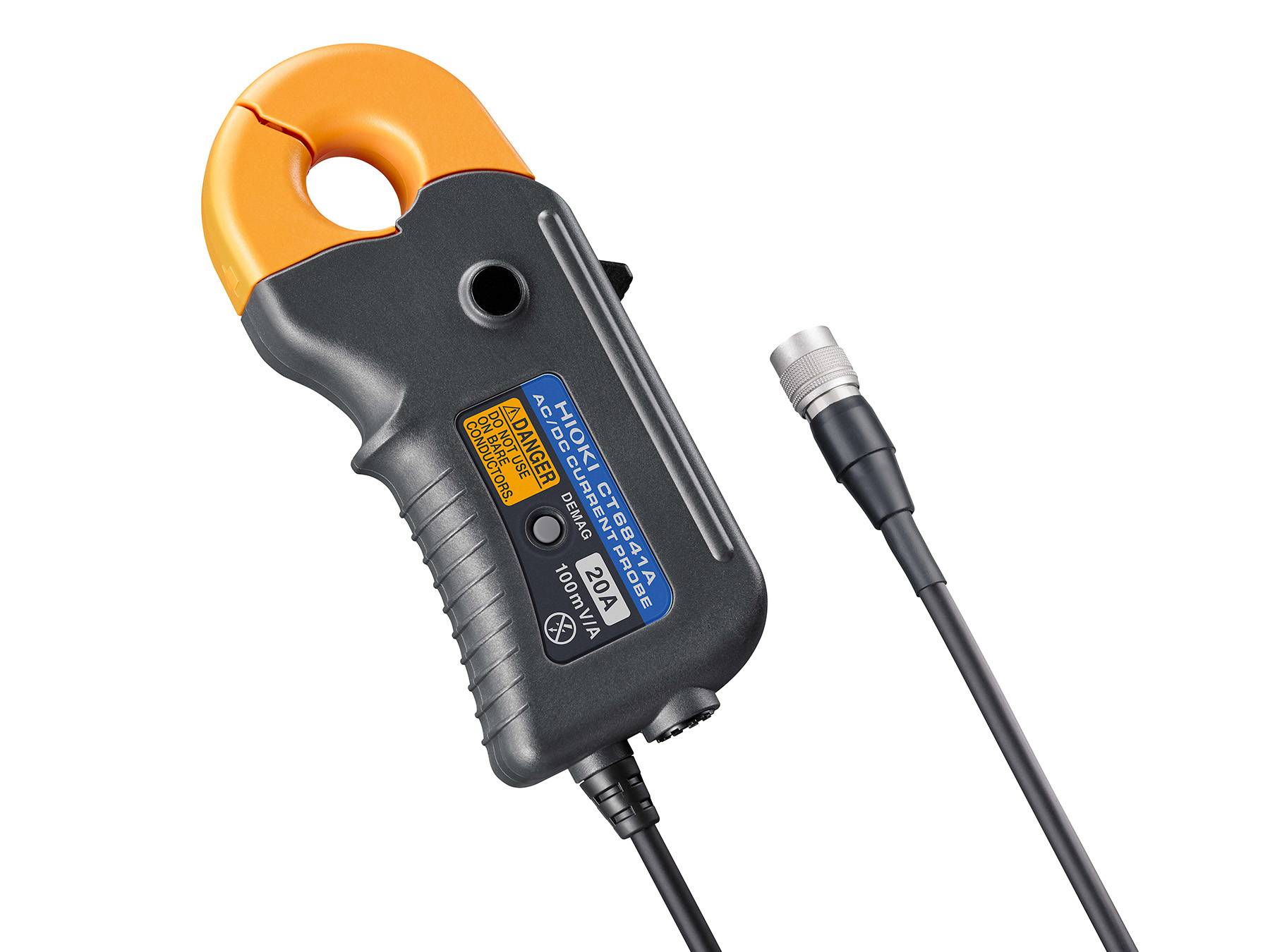 Hioki CT6841A - AC/DC-Präzisions-Stromzange, 20 A / 2 MHz-0