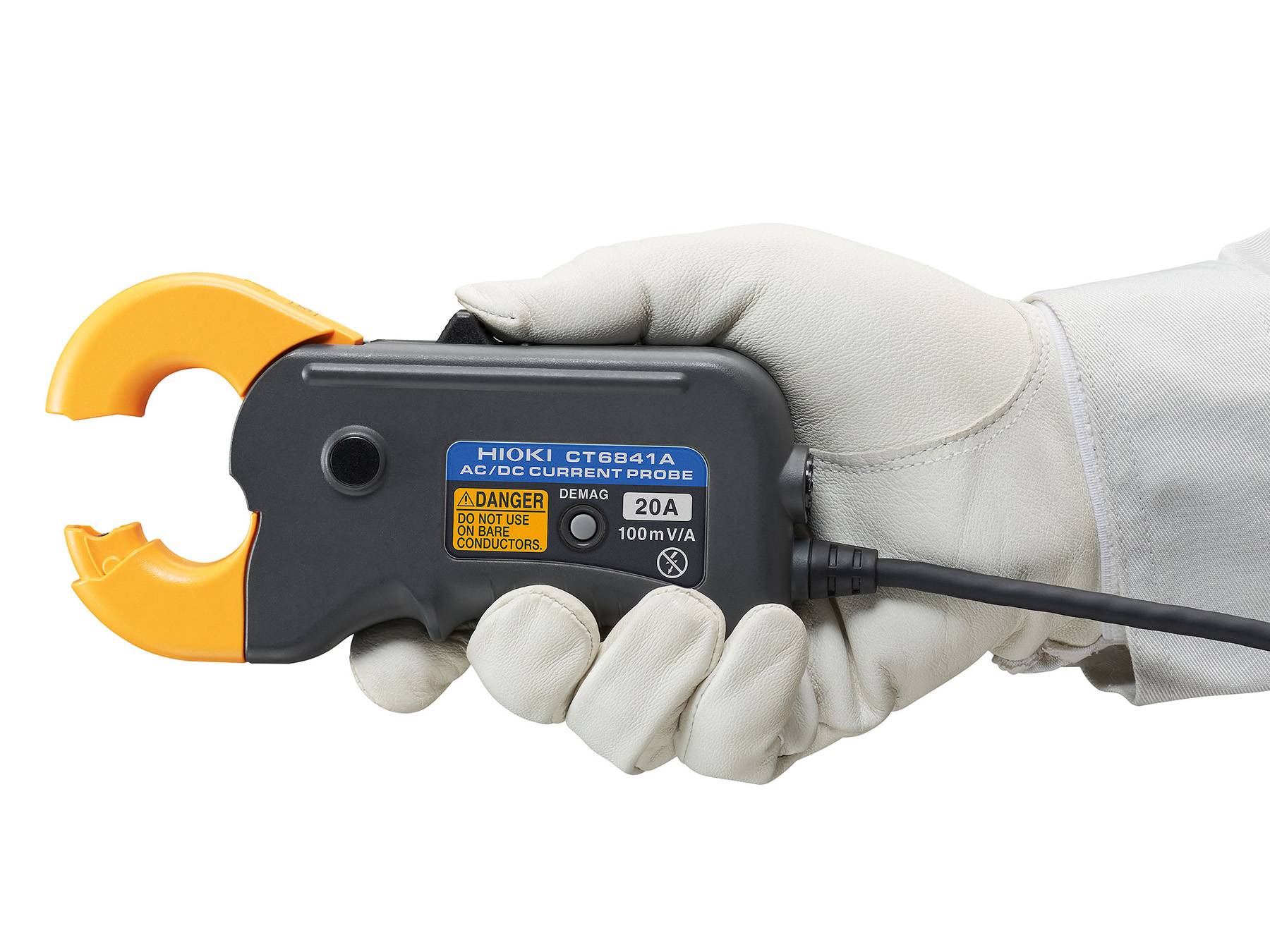 Hioki CT6841A - AC/DC-Präzisions-Stromzange, 20 A / 2 MHz-1