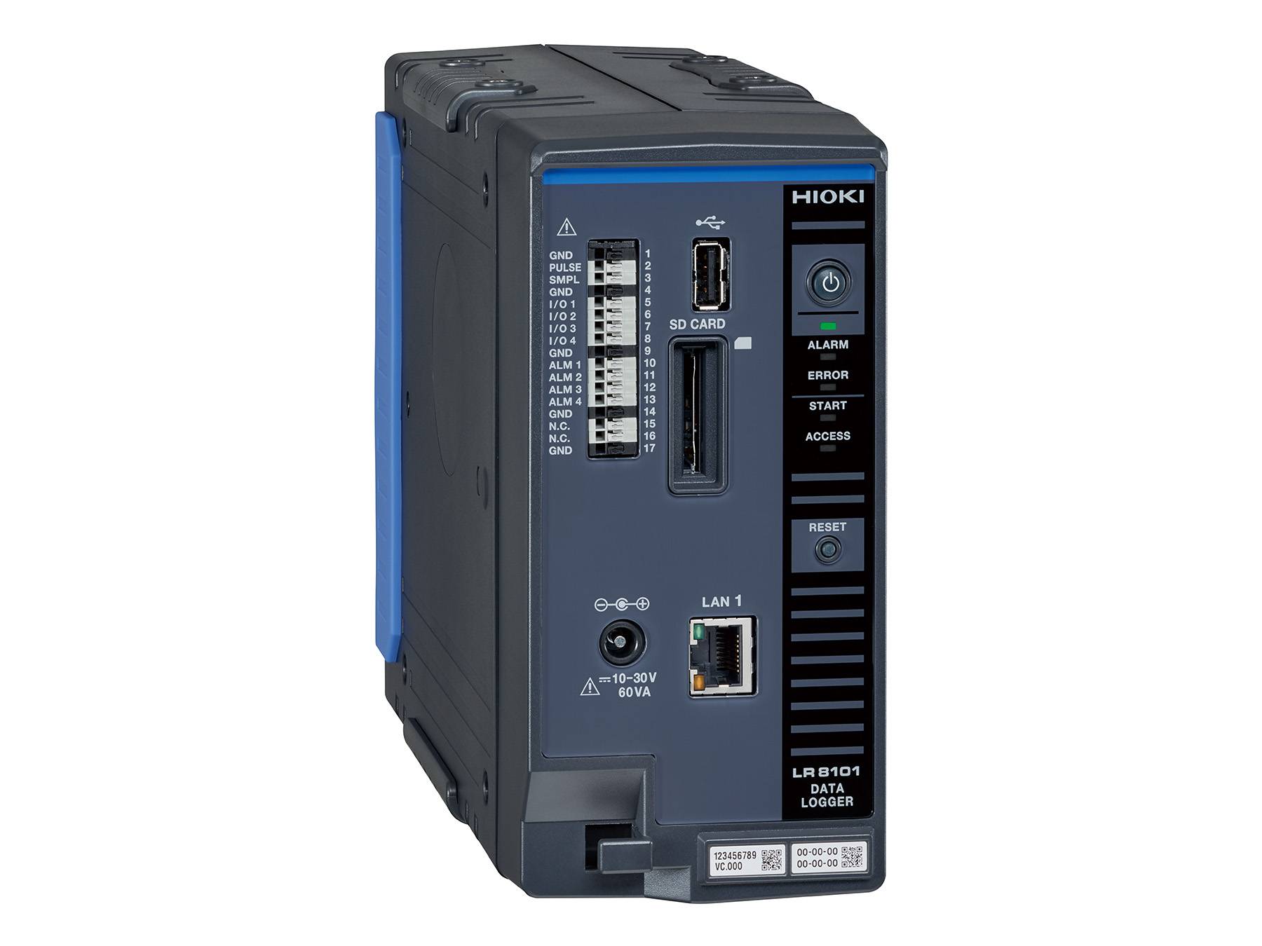 Hioki LR8101 - Modularer Mehrkanal-Datenlogger für Systemintegration-0