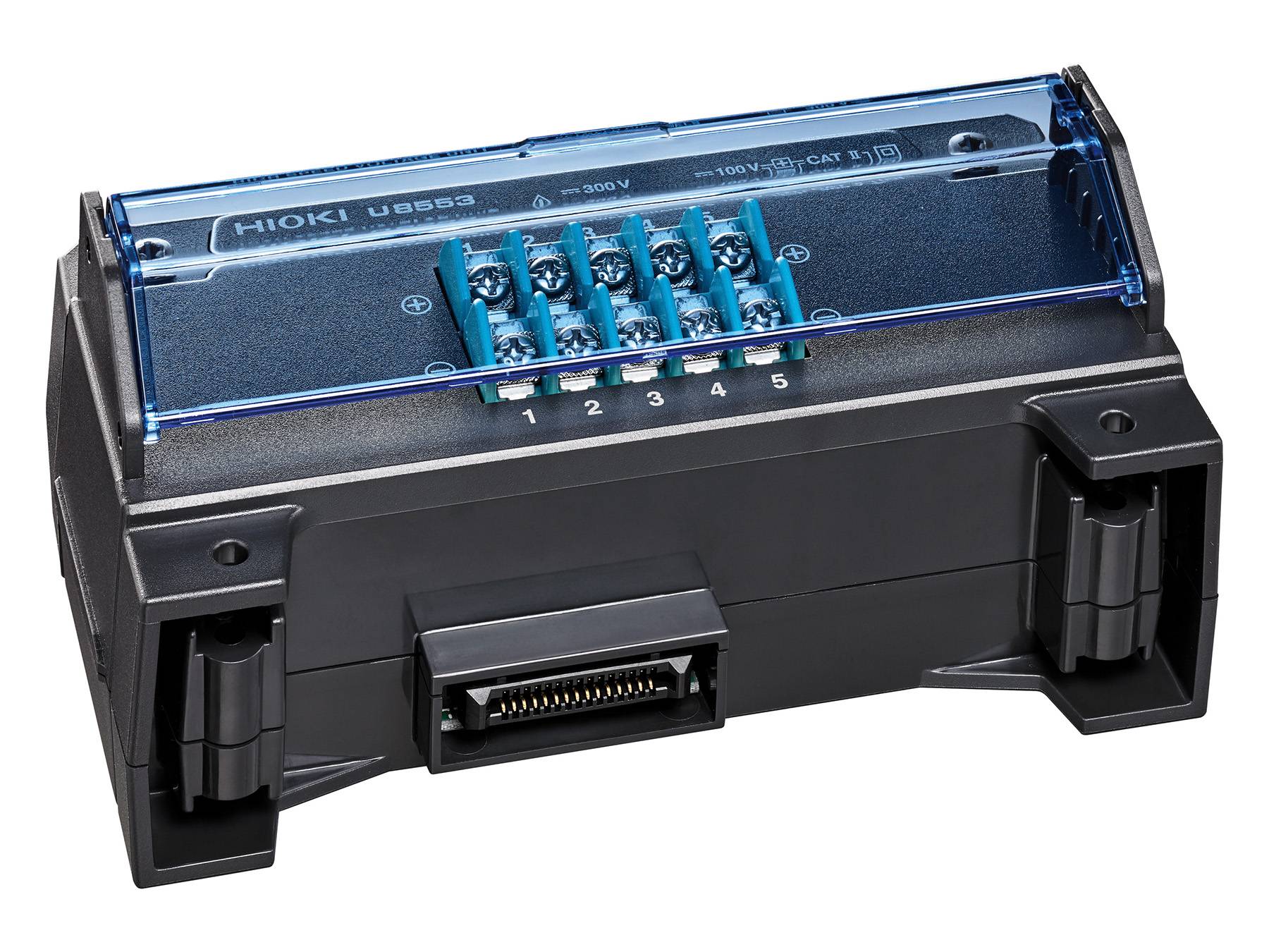 Hioki U8553 - 5-Kanal-Loggermodul für Spannungen, 1 ms-0