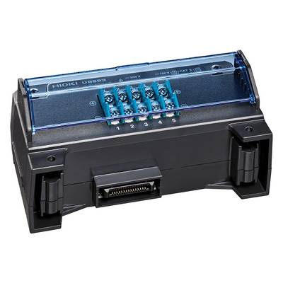 Hioki U8553 - 5-Kanal-Loggermodul für Spannungen, 1 ms-0