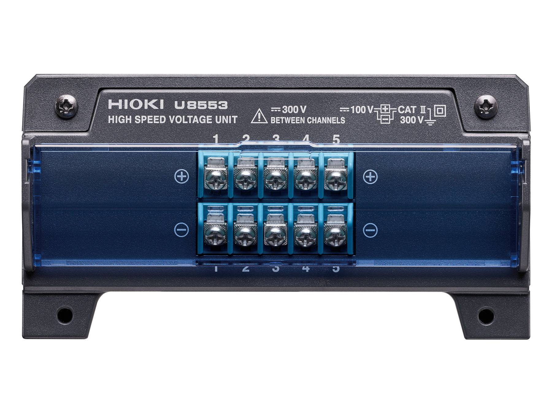 Hioki U8553 - 5-Kanal-Loggermodul für Spannungen, 1 ms-1