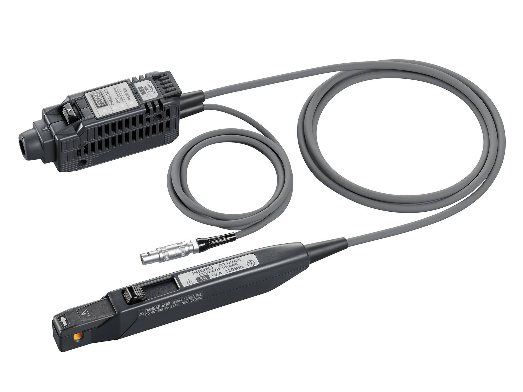 Hioki CT6701 - AC/DC Stromzange, 5 A / 120 MHz-0