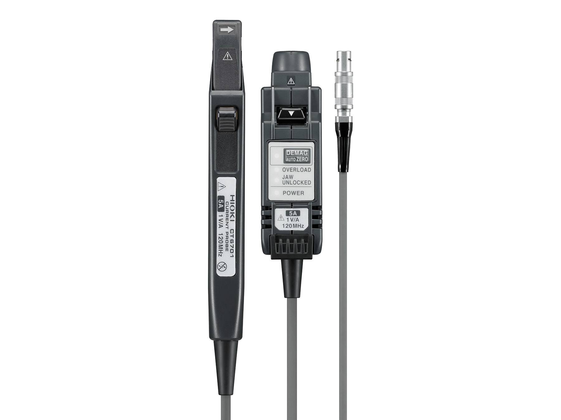 Hioki CT6701 - AC/DC Stromzange, 5 A / 120 MHz-2