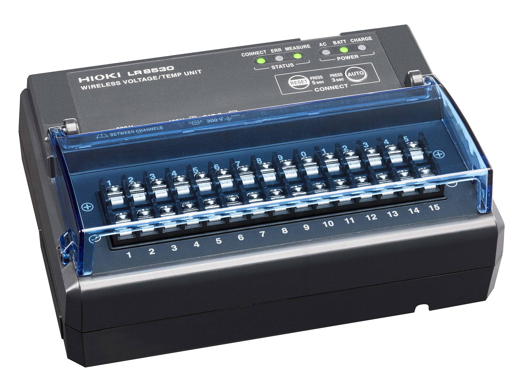 Hioki LR8530 - Drahtloses 15-Kanal Loggermodul für Spannung und Temperatur, 10 ms-0