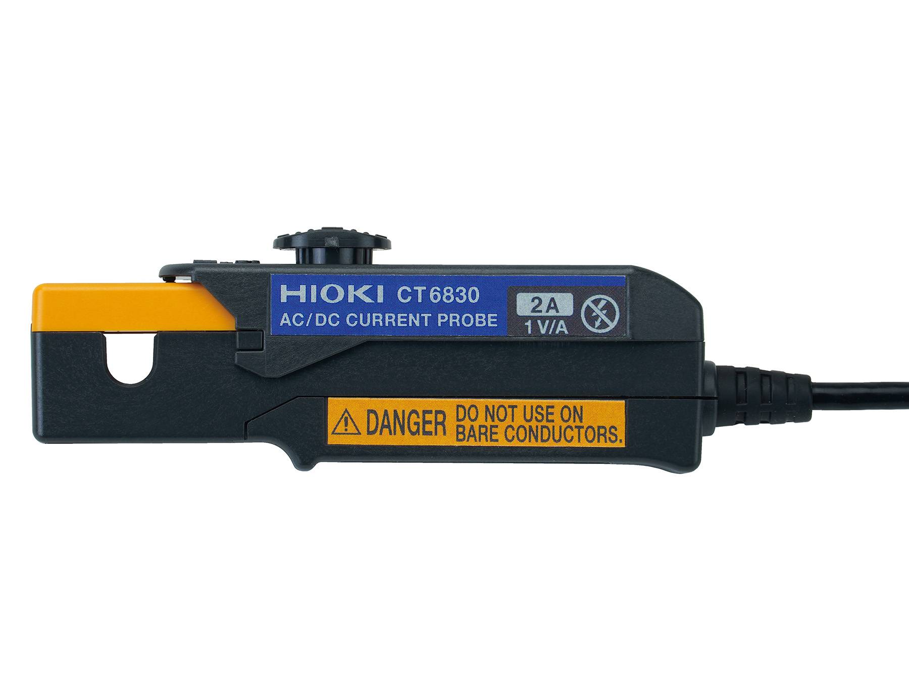Hioki CT6830 - AC/DC Stromzange, Fluxgate, 2 A / 100 kHz-0