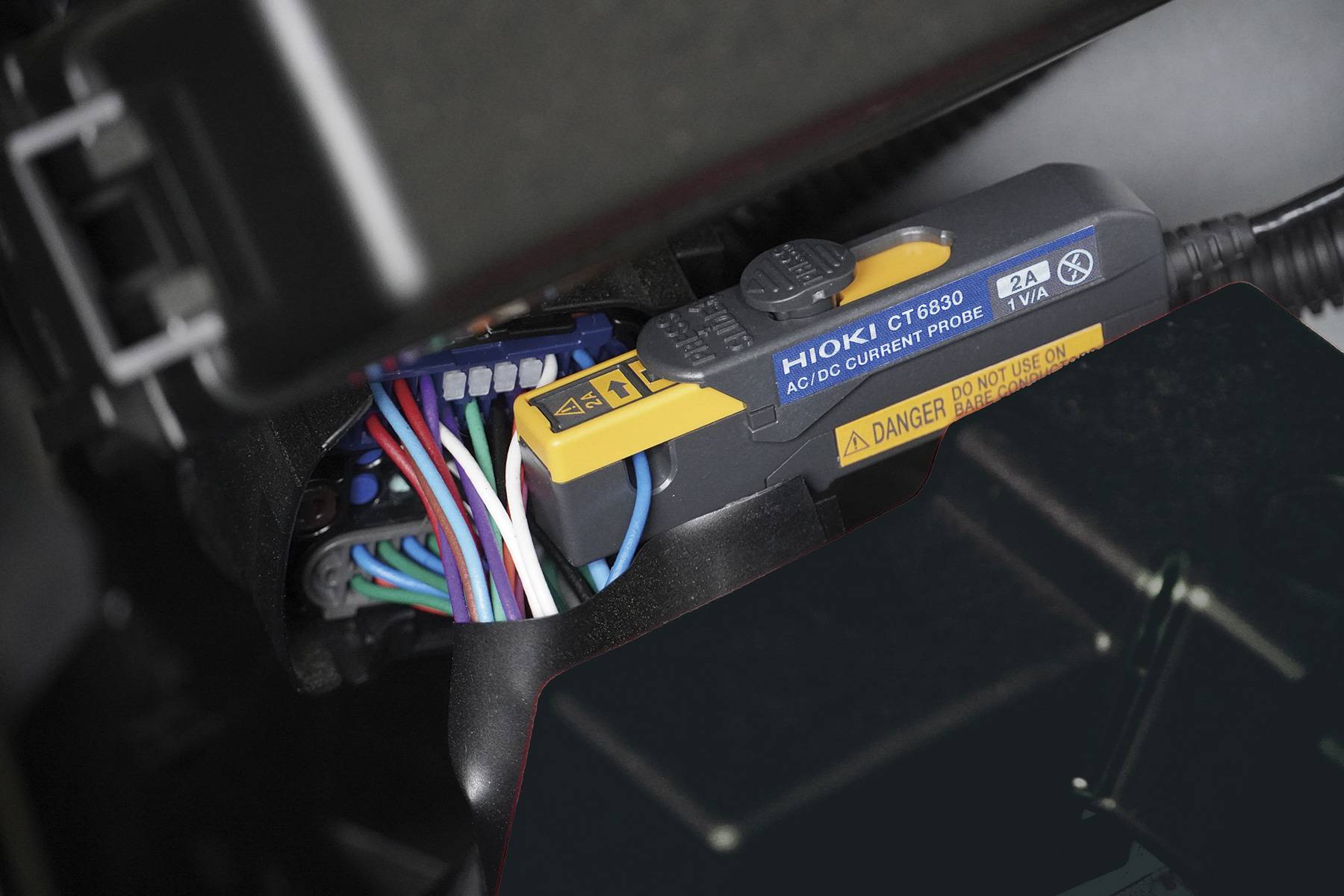 Hioki CT6830 - AC/DC Stromzange, Fluxgate, 2 A / 100 kHz-4