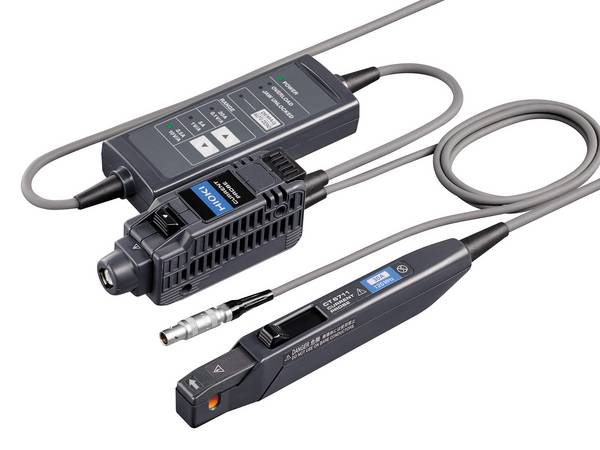 Hioki CT6711 - AC/DC Stromzange, 30 A (3 Bereiche) / 120 MHz