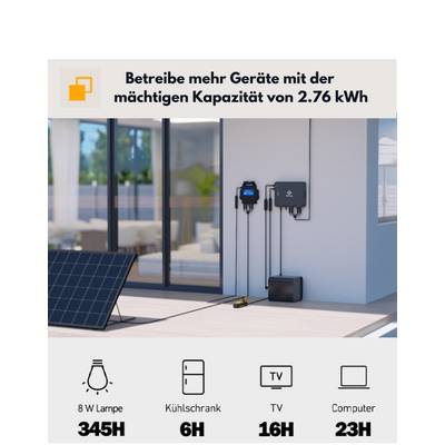 EZHI Apsystems Hybrid-Mikrowechselrichter für Balkonkraftwerk-0