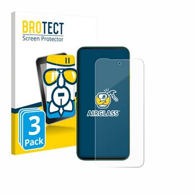 3x BROTECT Schutzglas für Fairphone 6 Schutzfolie Panzer Folie Glas Display Schutz klar-0