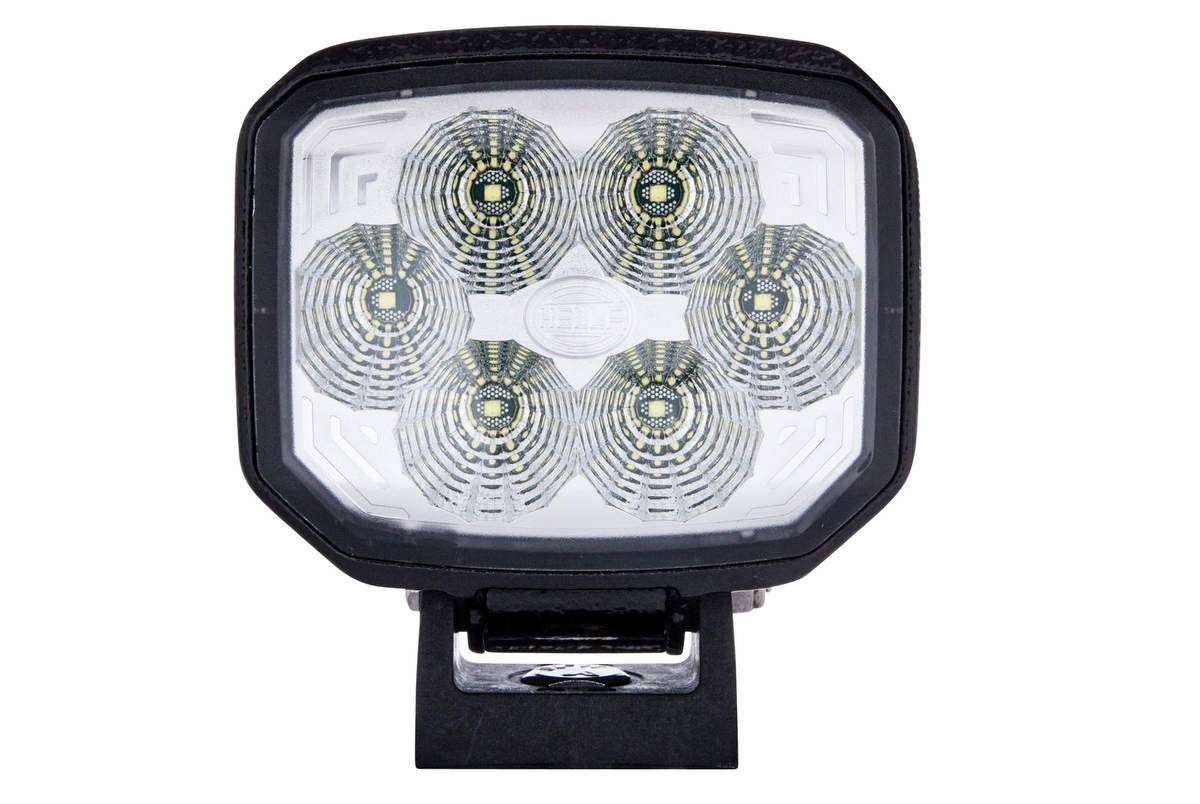 Arbeitsscheinwerfer 12 V 28 W LED 6.500 K 1.850 lm HELLA universell einsetzbar-0