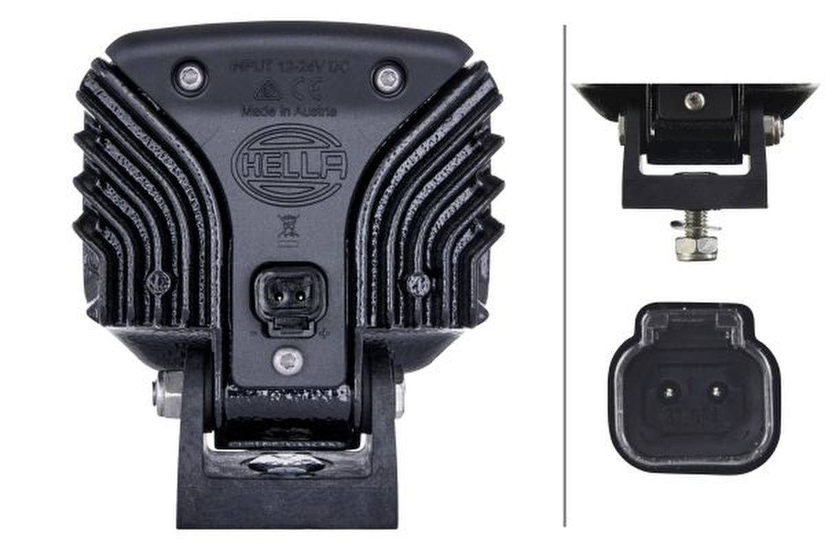 Arbeitsscheinwerfer 12 V 28 W LED 6.500 K 1.850 lm HELLA universell einsetzbar-4