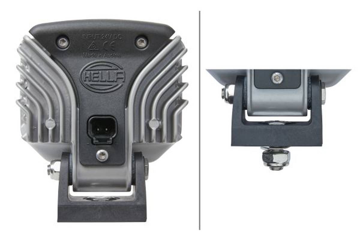 Arbeitsscheinwerfer 24 V 28 W LED 6.500 K 1.850 lm HELLA universell einsetzbar-4