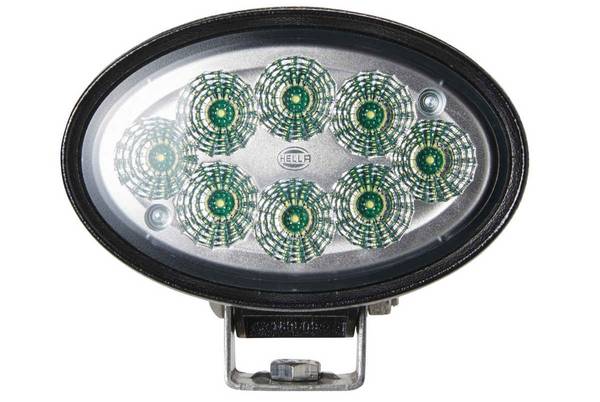 Arbeitsscheinwerfer 24 V 25 W LED 6.500 K 1.700 lm HELLA für u.a. CASE IH