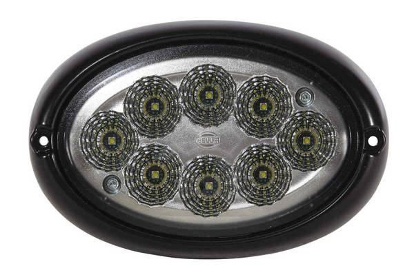 Arbeitsscheinwerfer 12 V 25 W LED 6.500 K 1.700 lm HELLA für AEBI