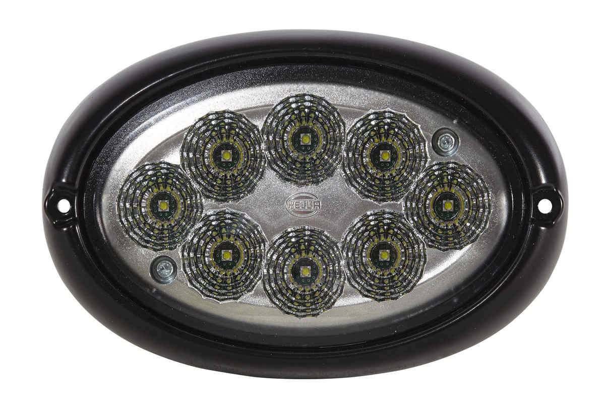 Arbeitsscheinwerfer 12 V 25 W LED 6.500 K 1.700 lm HELLA für AEBI-0