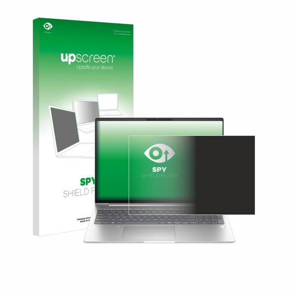 upscreen Blickschutzfilter für HP EliteBook 6 G1a 16" Blaulichtfilter Sichtschutz Privacy Anti Spy abnehmbar