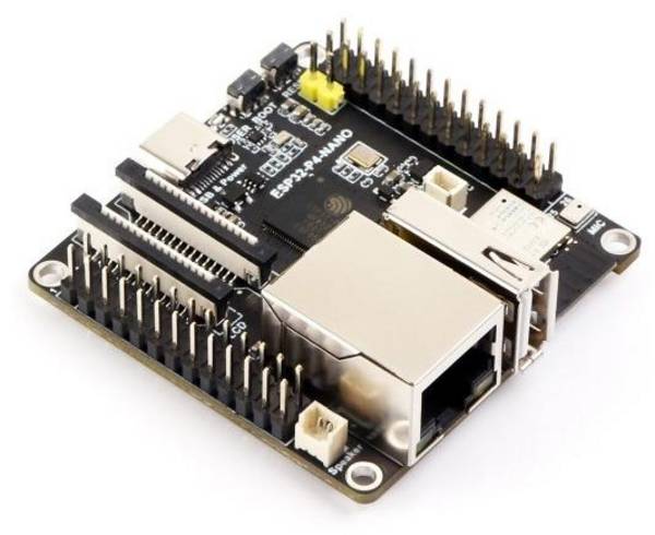 Waveshare ESP32-P4-NANO + Lautsprecher, RISC-V, 32MB PSRAM, HMI, MIPI-CSI/DS, 28 GPIOs, 5V