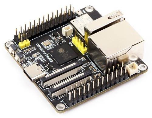 Waveshare ESP32-P4-NANO + Lautsprecher, RISC-V, 32MB PSRAM, HMI, MIPI-CSI/DS, 28 GPIOs, 5V-1