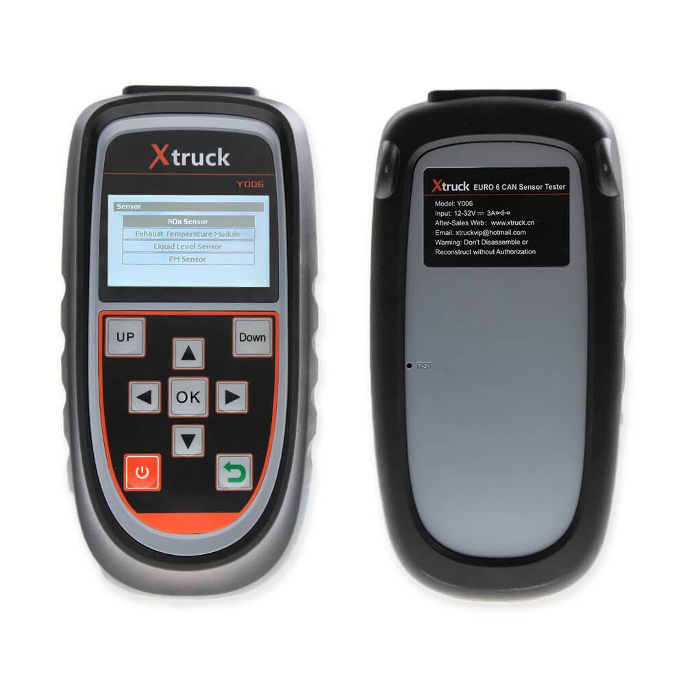 X-TRUCK Y006 CAN Tester für Continental NOx/PM/AdBlue Sensoren-2