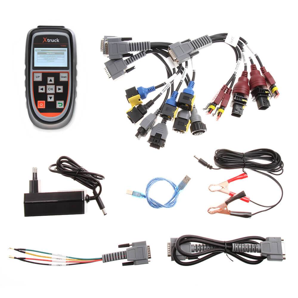X-TRUCK Y006 CAN Tester für Continental NOx/PM/AdBlue Sensoren-3