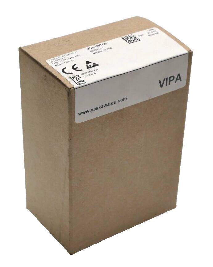 Yaskawa VIPA Modbus-TCP/IP Slave | 053-1MT00-0