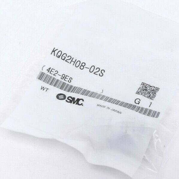 SMC KQG2 Gerader Gewindeadapter, Steckverschraubung KQG2H08-02S