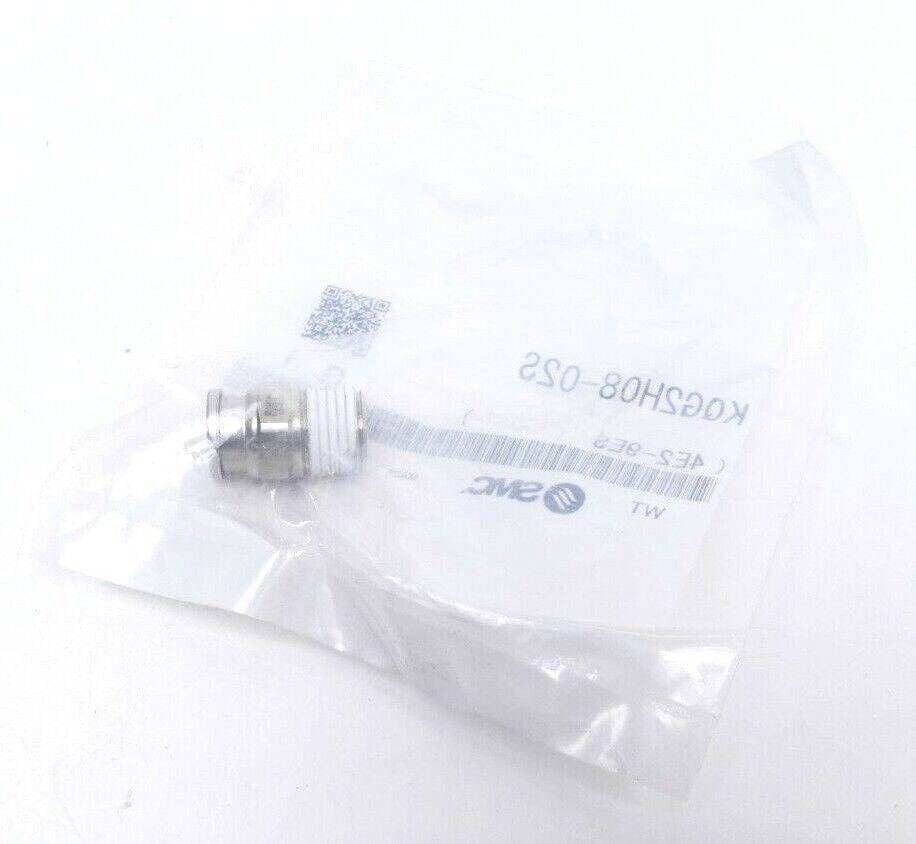 SMC KQG2 Gerader Gewindeadapter, Steckverschraubung KQG2H08-02S-1