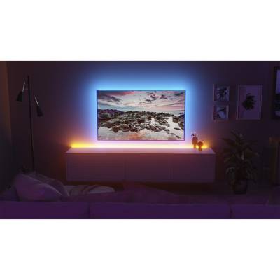 hama 00176669 LED-Streifen, RGBCCT, WLAN, Matter, dimmbar, selbstklebend, kürzbar, 5 m-0