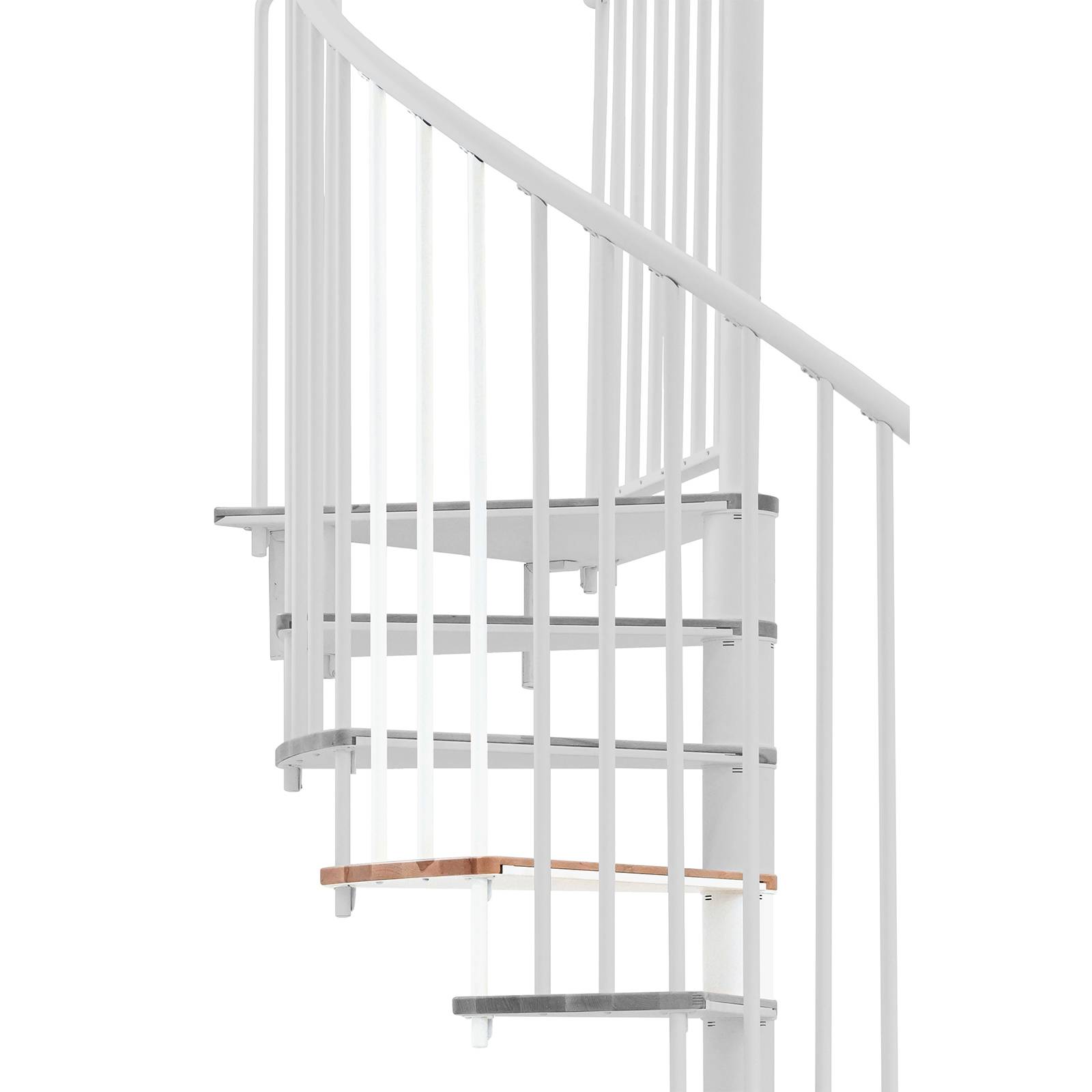 Minka Höhenerweiterung für Switch 120cm Durchmesser Buche Weiß-0