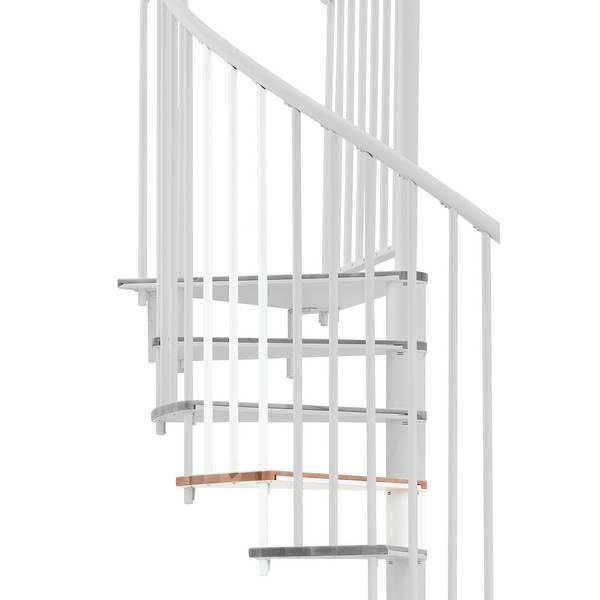 Minka Höhenerweiterung für Switch 120cm Durchmesser Buche Weiß