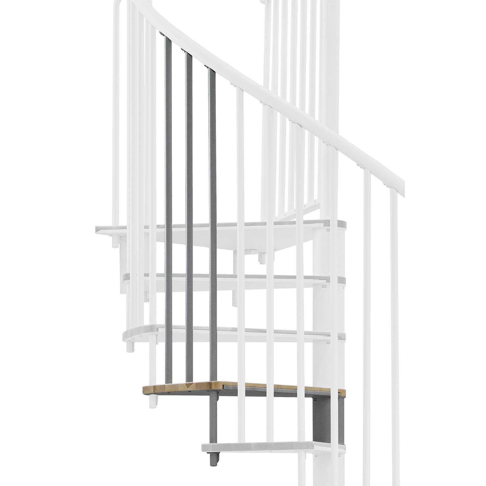 Minka Höhenerweiterung für Switch 140cm Durchmesser Eiche Grau-0