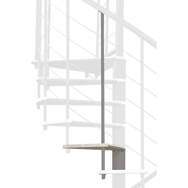 Minka Höhenerweiterung für Fusion 140cm Durchmesser Weiß Grau