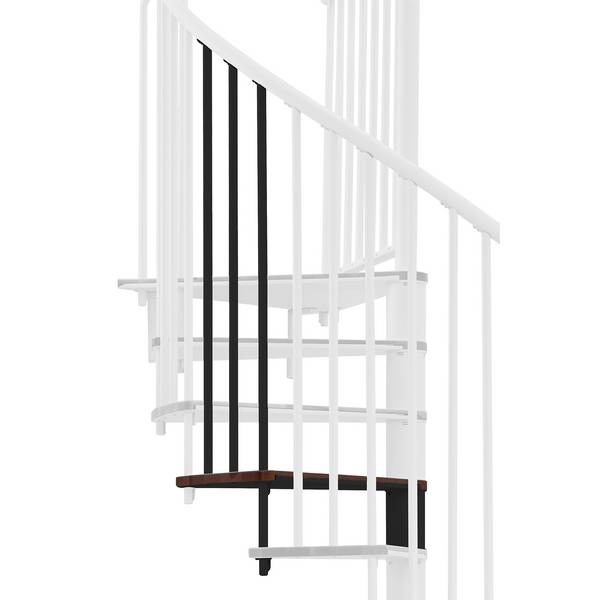 Minka Höhenerweiterung für Switch 120cm Durchmesser Walnuss Schwarz