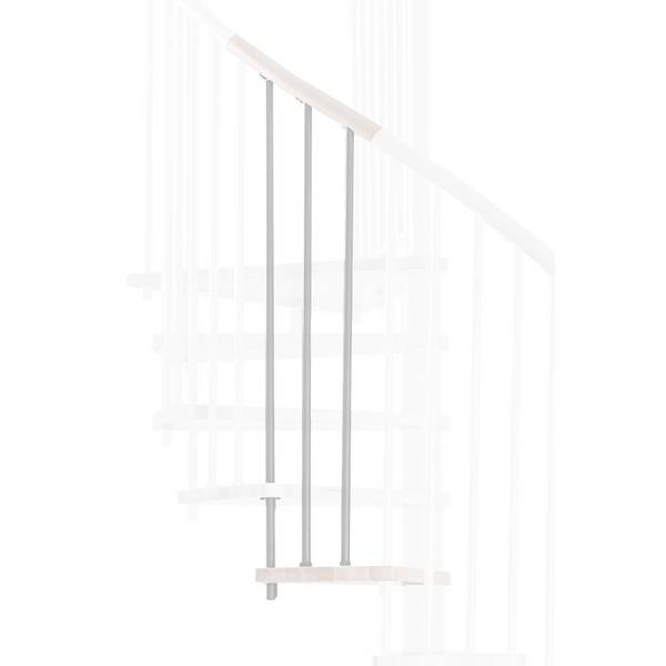 Minka Höhenerweiterung für Spiral Wood 120cm Durchmesser Weiß Weiß